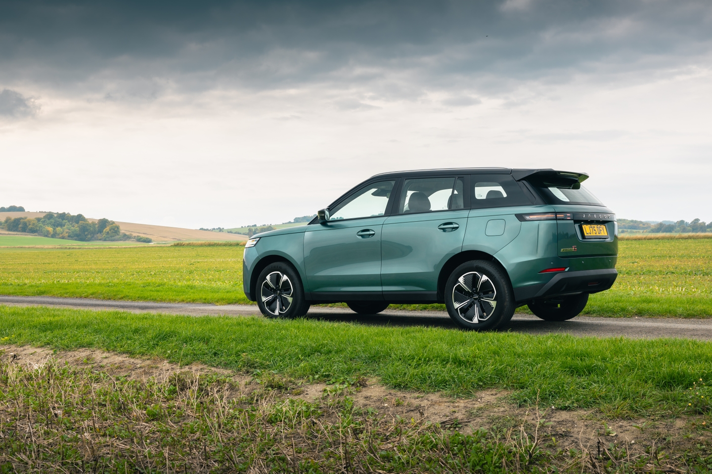 Jaecoo 5 - rear static