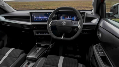 Vauxhall Frontera interior
