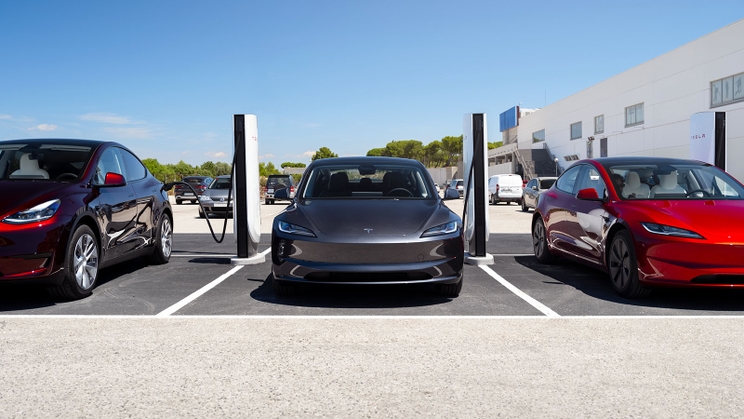 What is the Tesla Supercharger network?