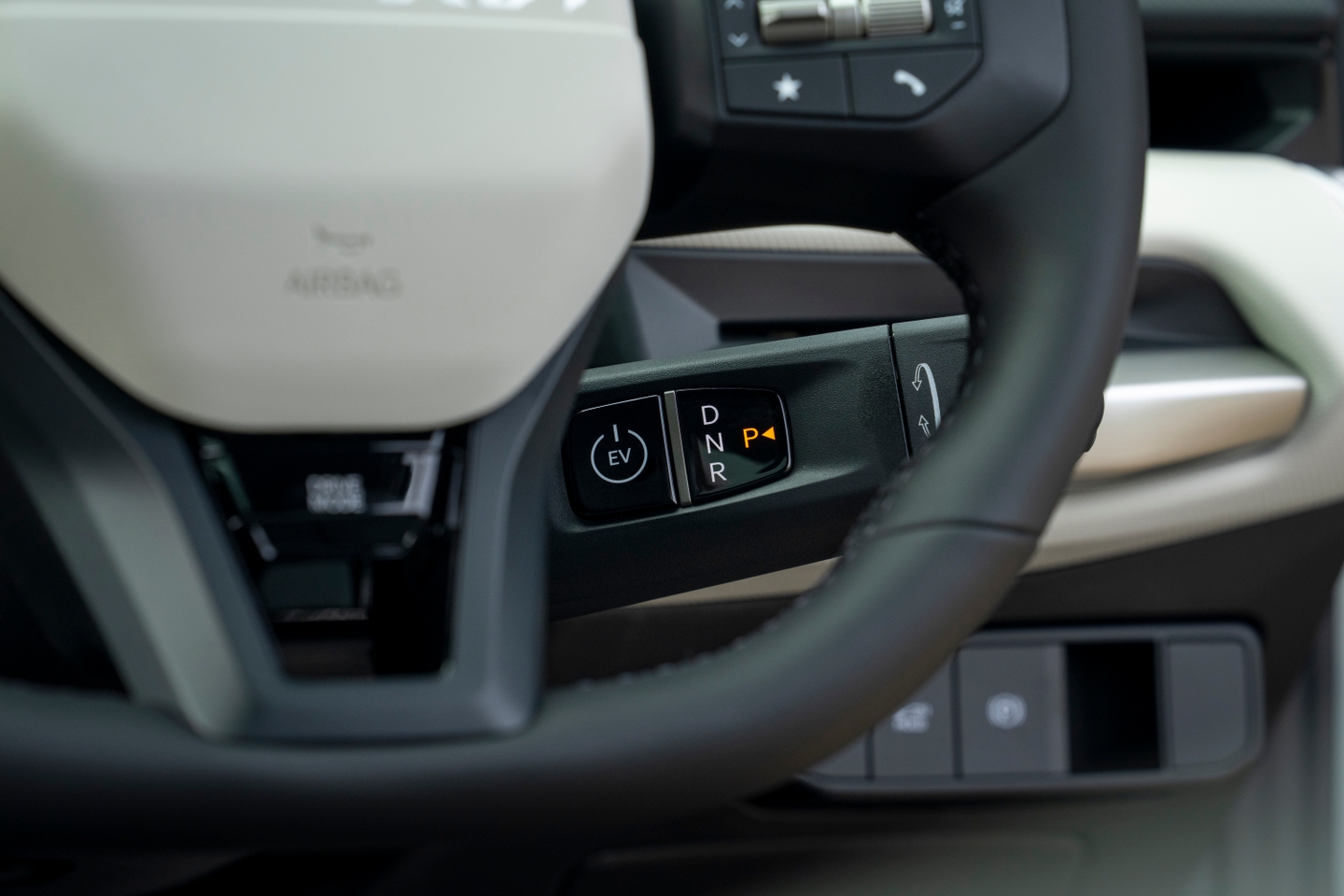 Kia EV4 gear selector