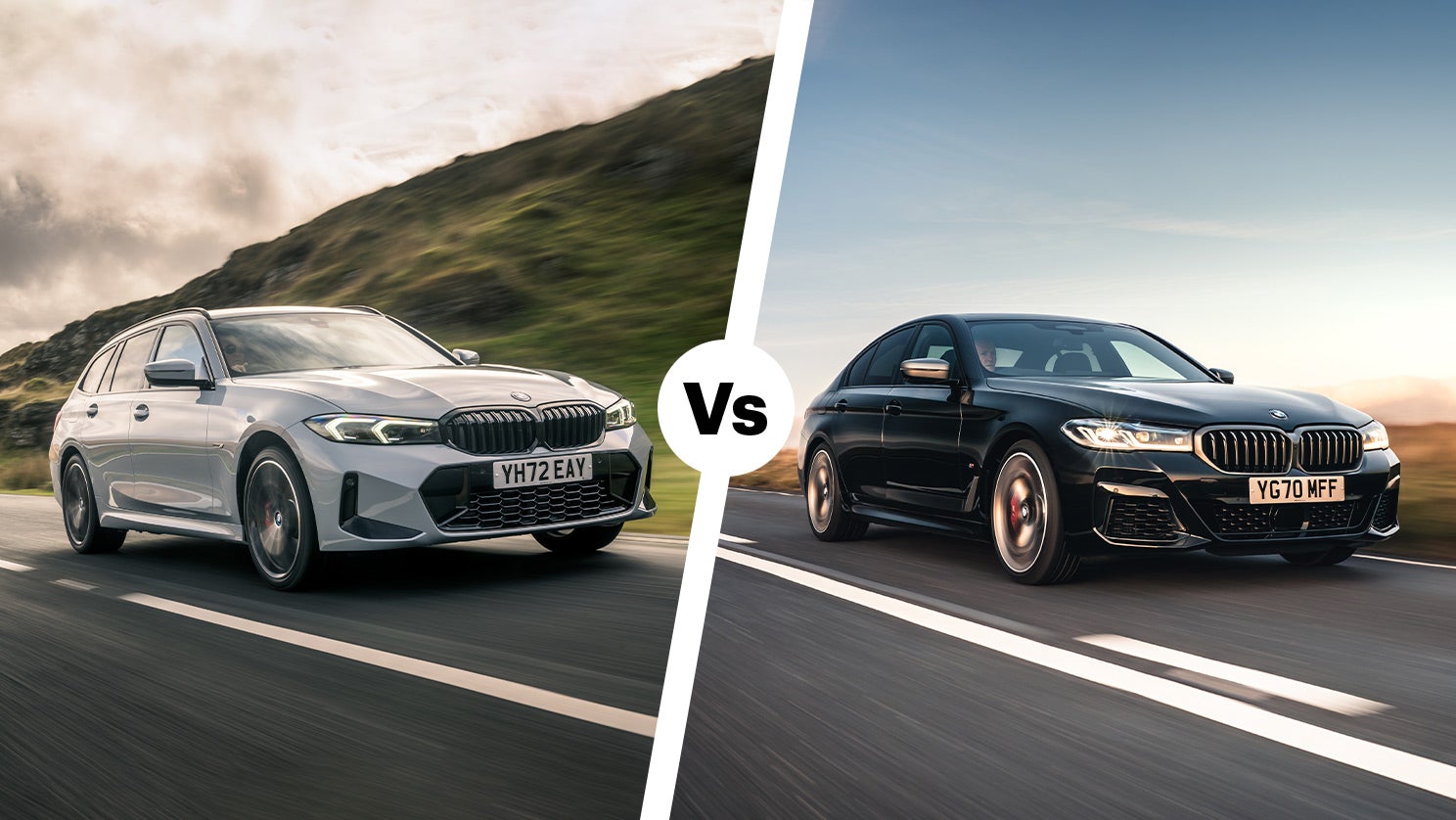 BMW 3 series vs BMW 5 series