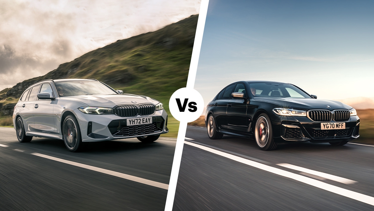 BMW 3 Series vs BMW 5 Series – which is best? | Motorpoint