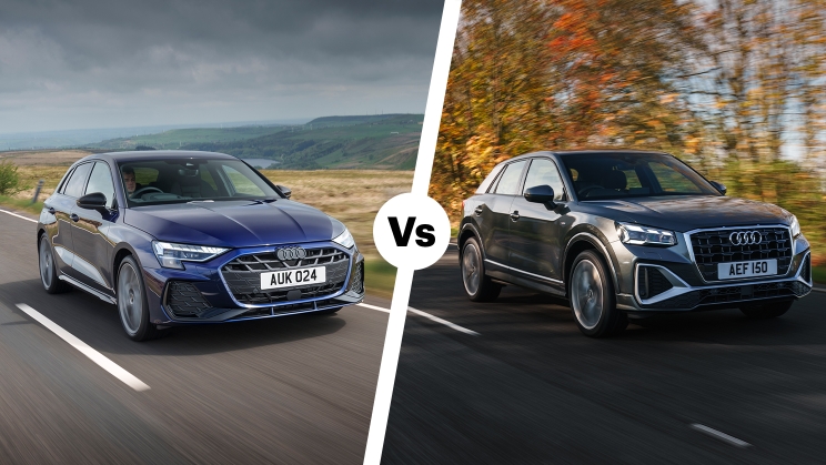 Audi A3 vs Audi Q2 – which is best?