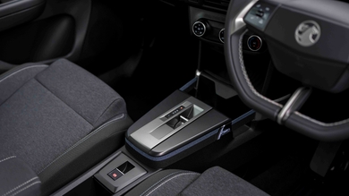 Vauxhall Frontera centre console