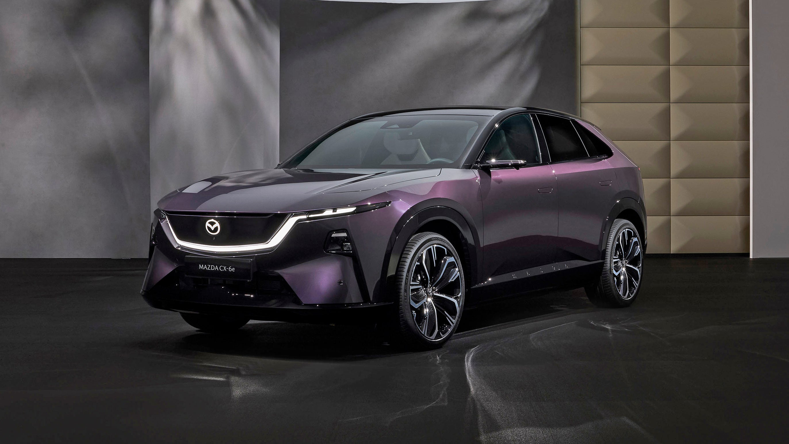 2026 Mazda CX-6e reveal
