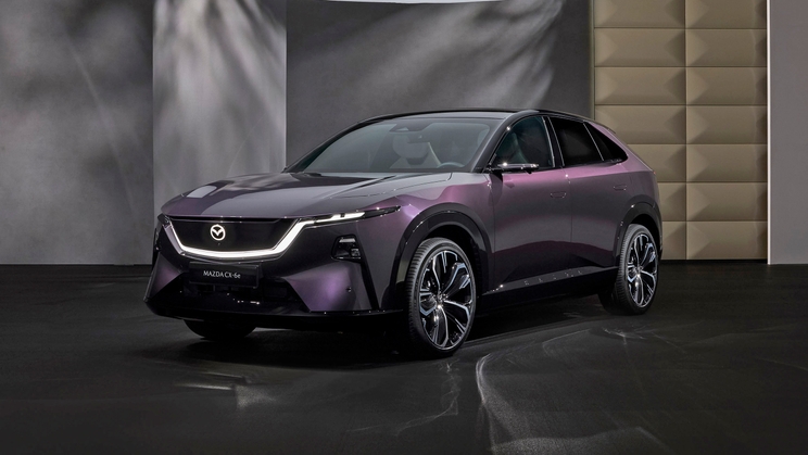 2026 Mazda CX-6e SUV: price, specs & release date