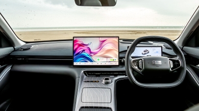 Geely Starray EM-i review – interior