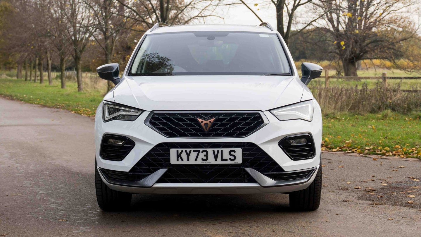 Cupra Ateca front view