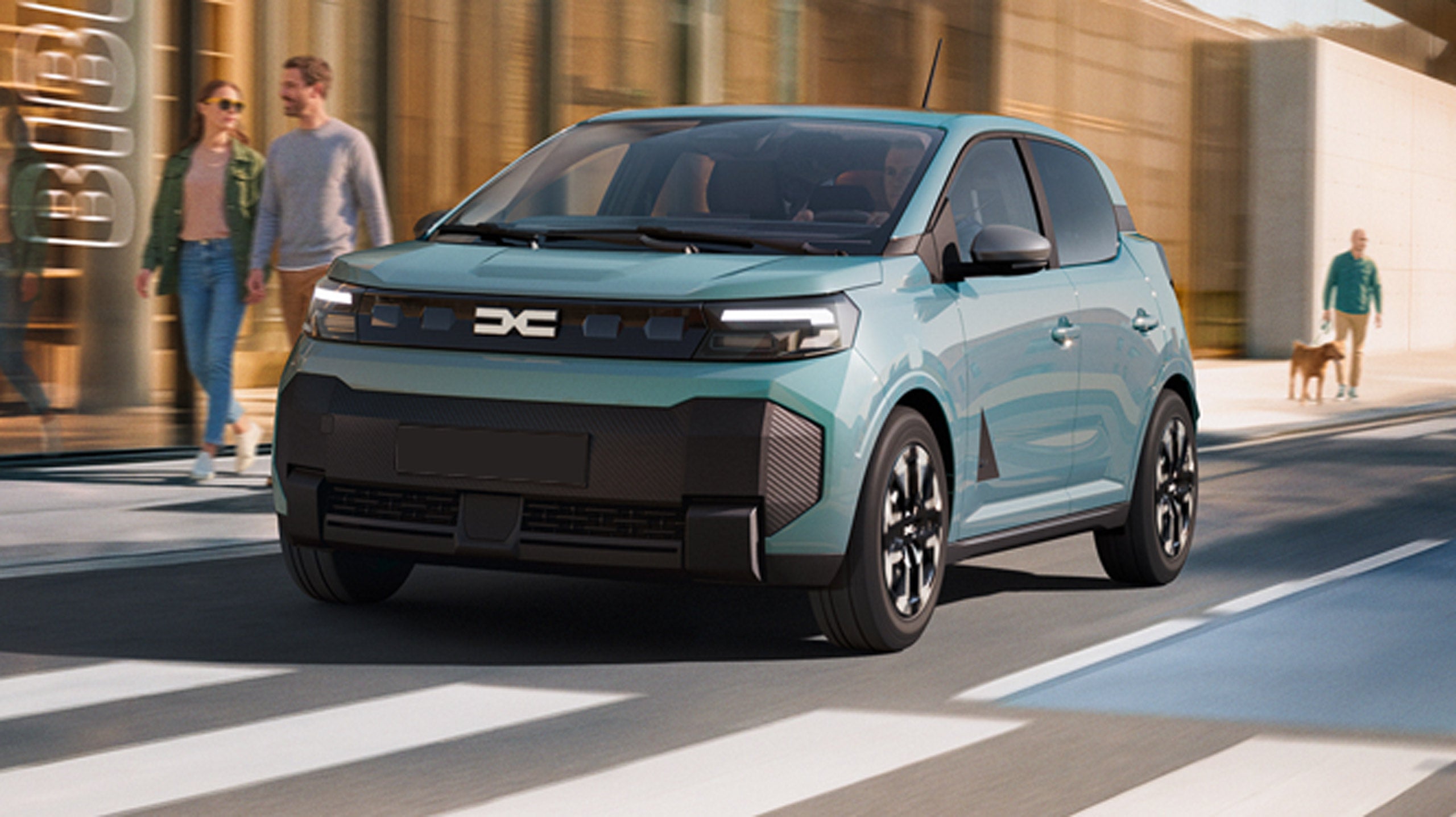 New 2026 Dacia Spring