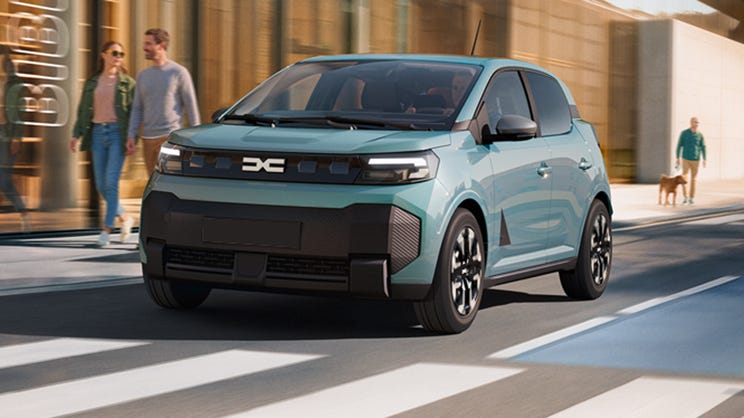 New 2026 Dacia Spring: price, specs & release date