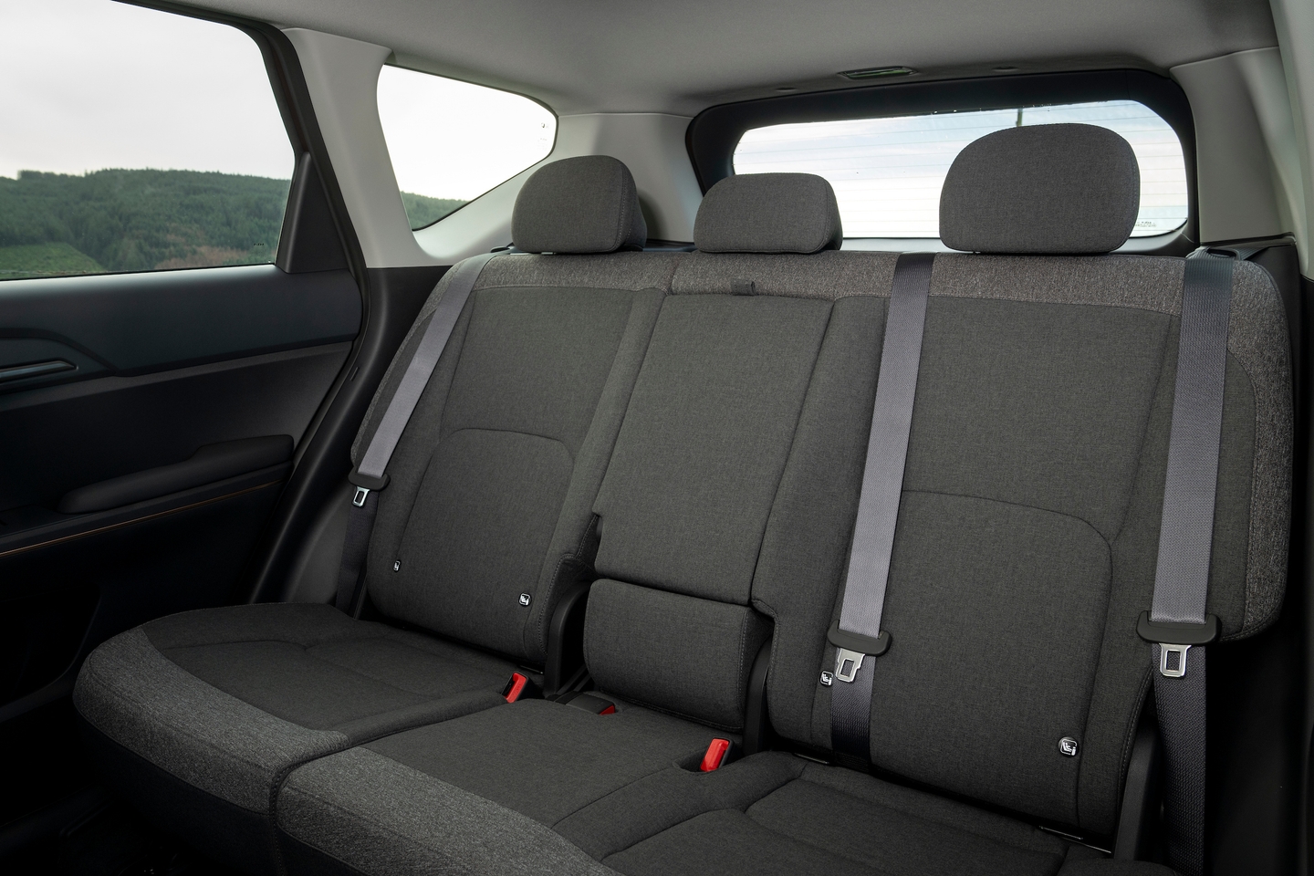 Kia ev5 back seats
