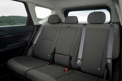Kia ev5 back seats