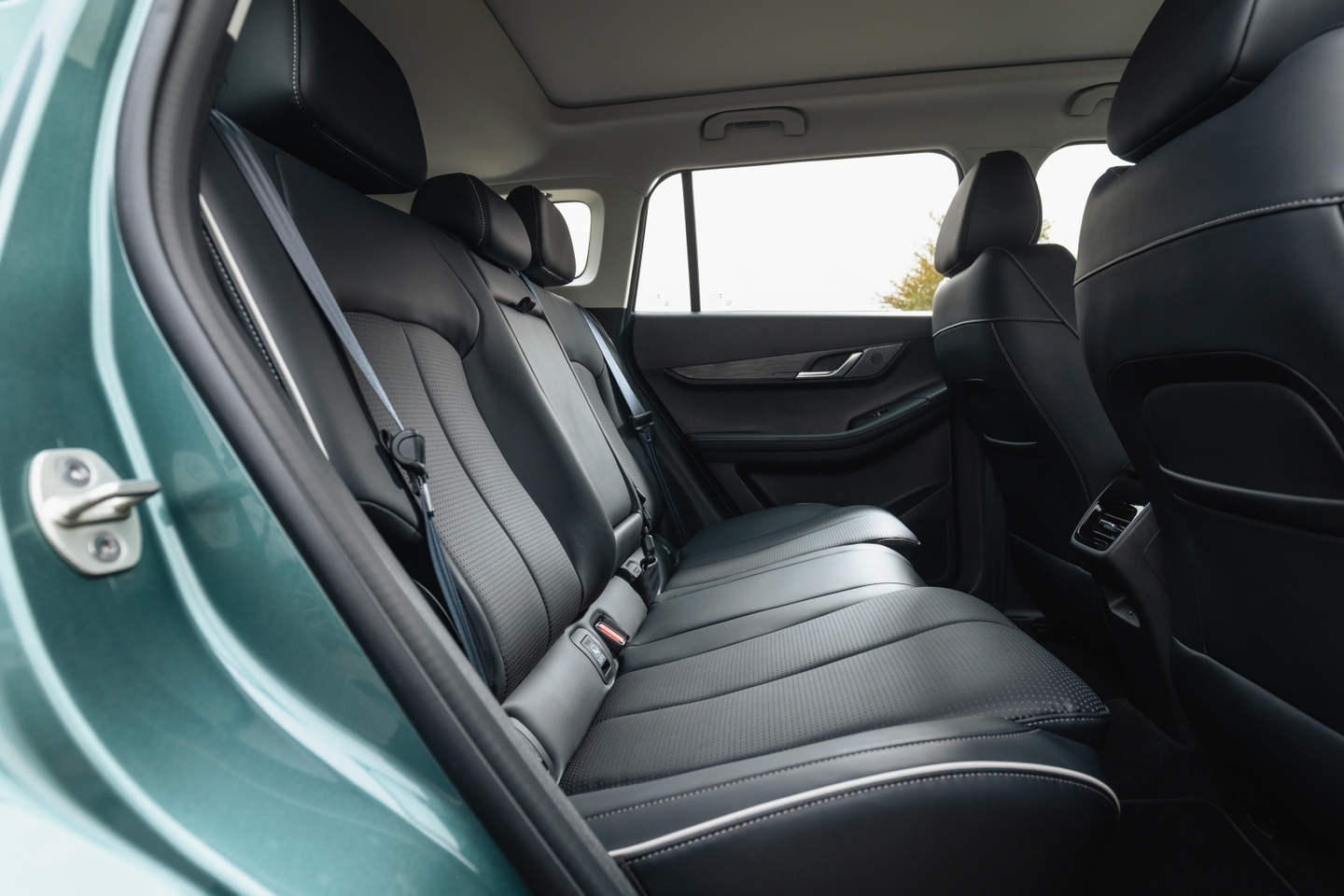 Jaecoo 5 - back seats