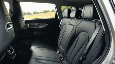 Chery Tiggo 7 rear seats