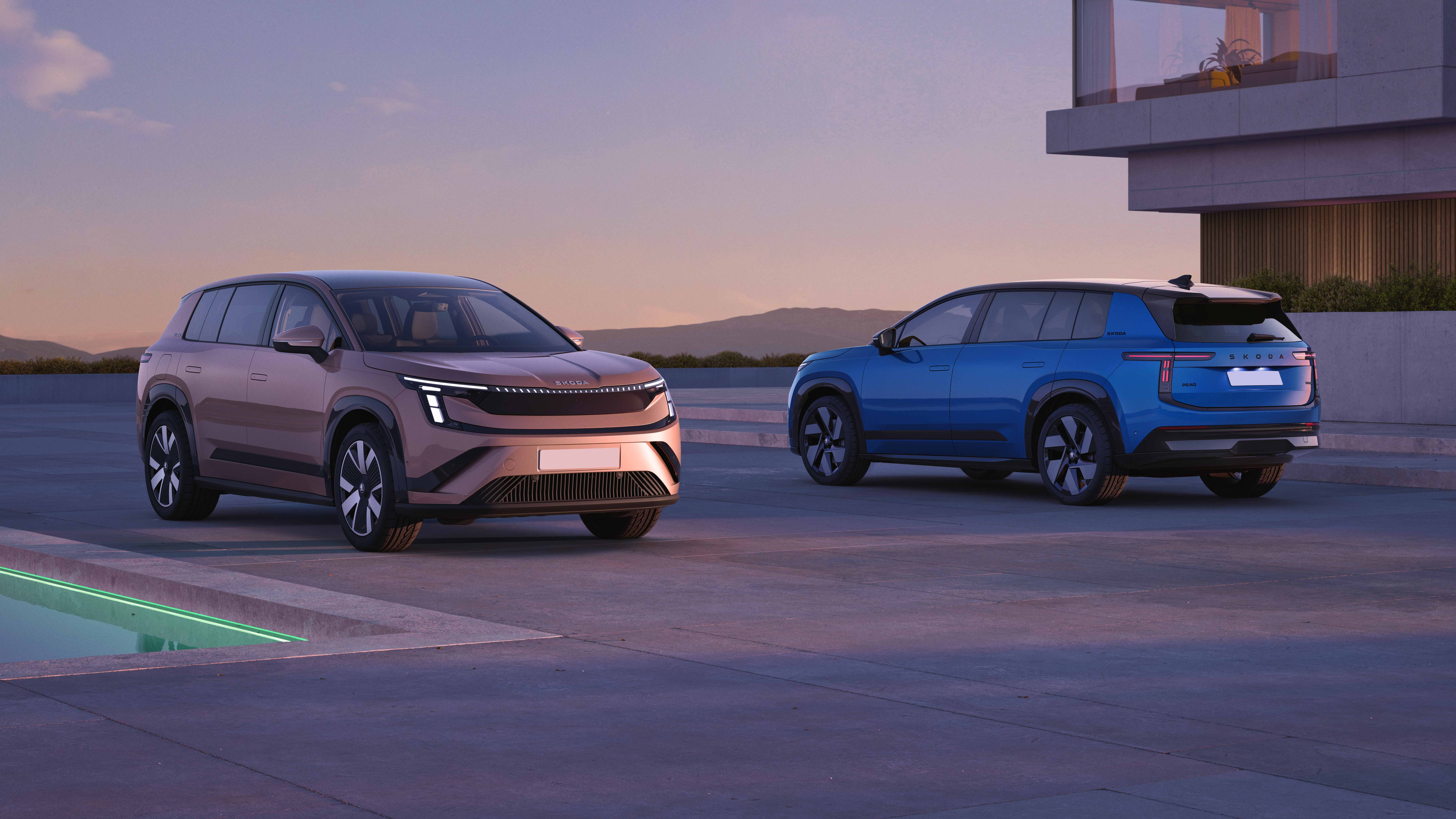 Skoda Peaq reveal