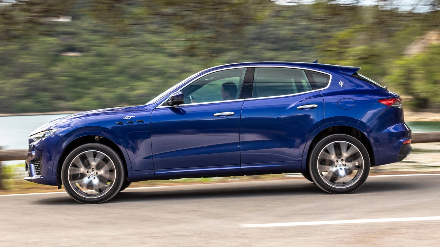 Maserati Levante GT Hybrid review side