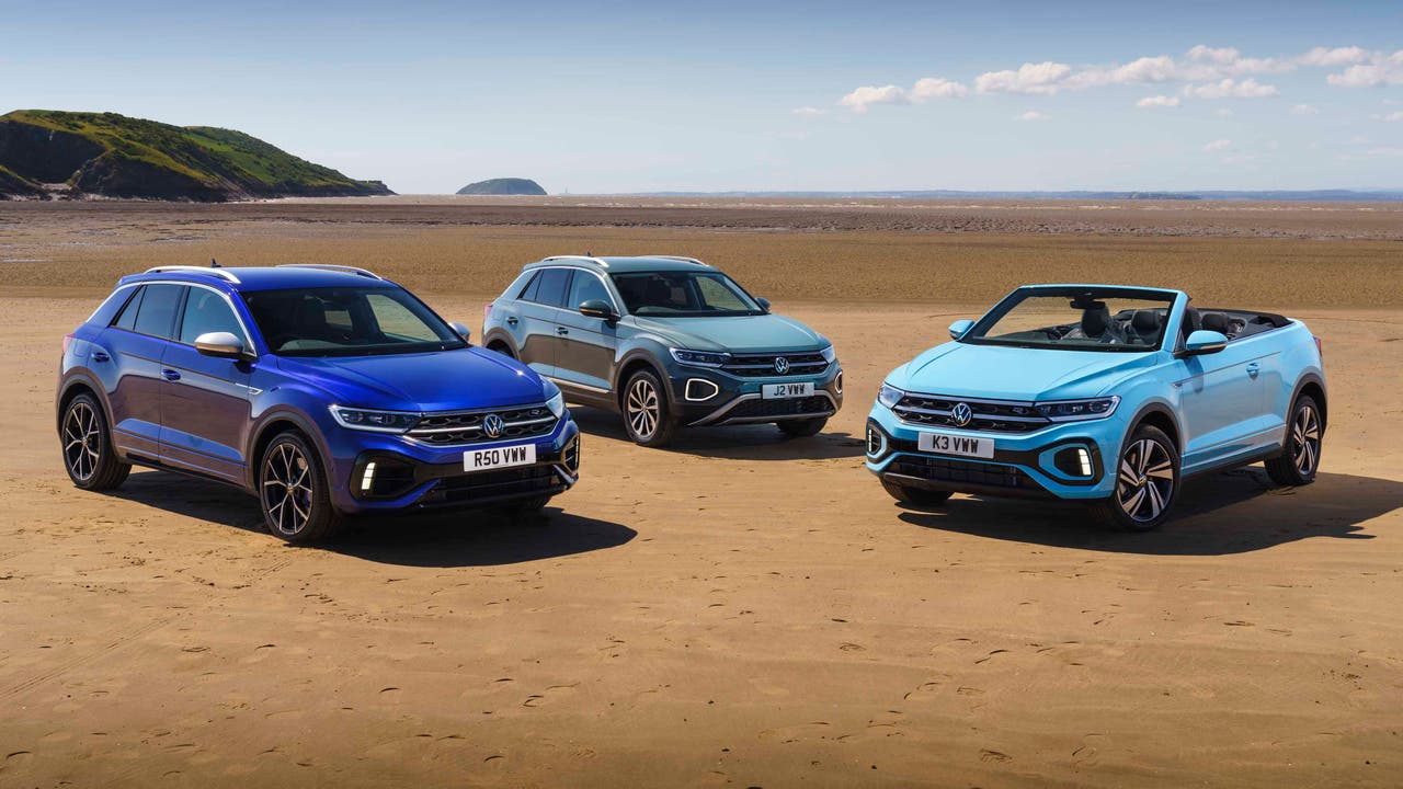Volkswagen T-Roc Review 2023 | Motorpoint