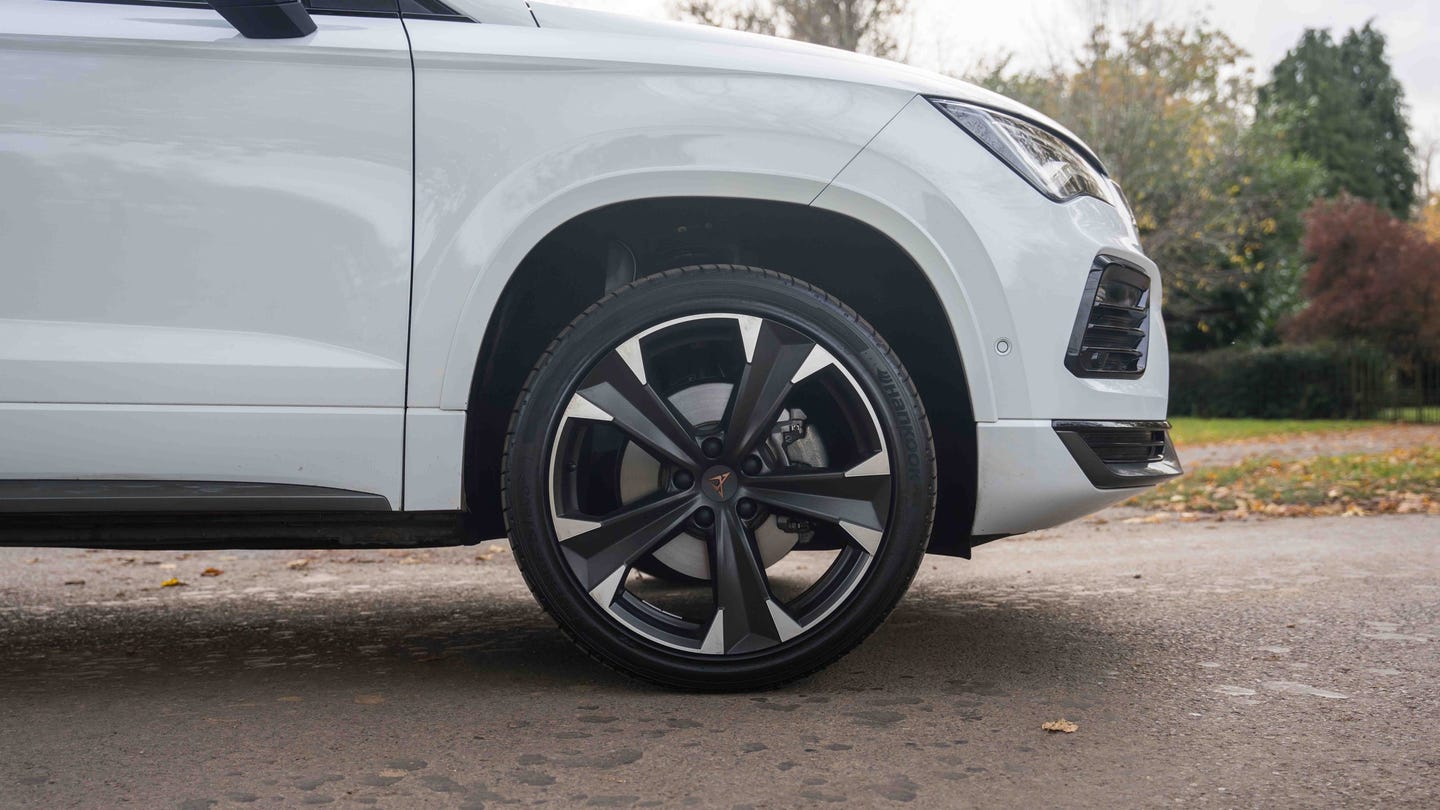 Cupra Ateca wheel