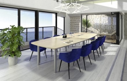 Tables de réunion