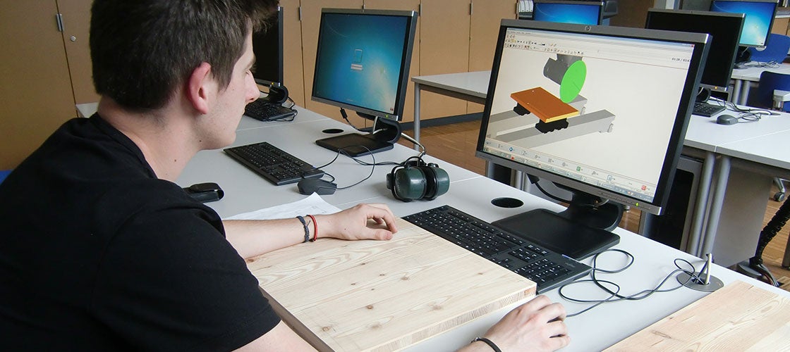 Spezialisierung Möbelbau