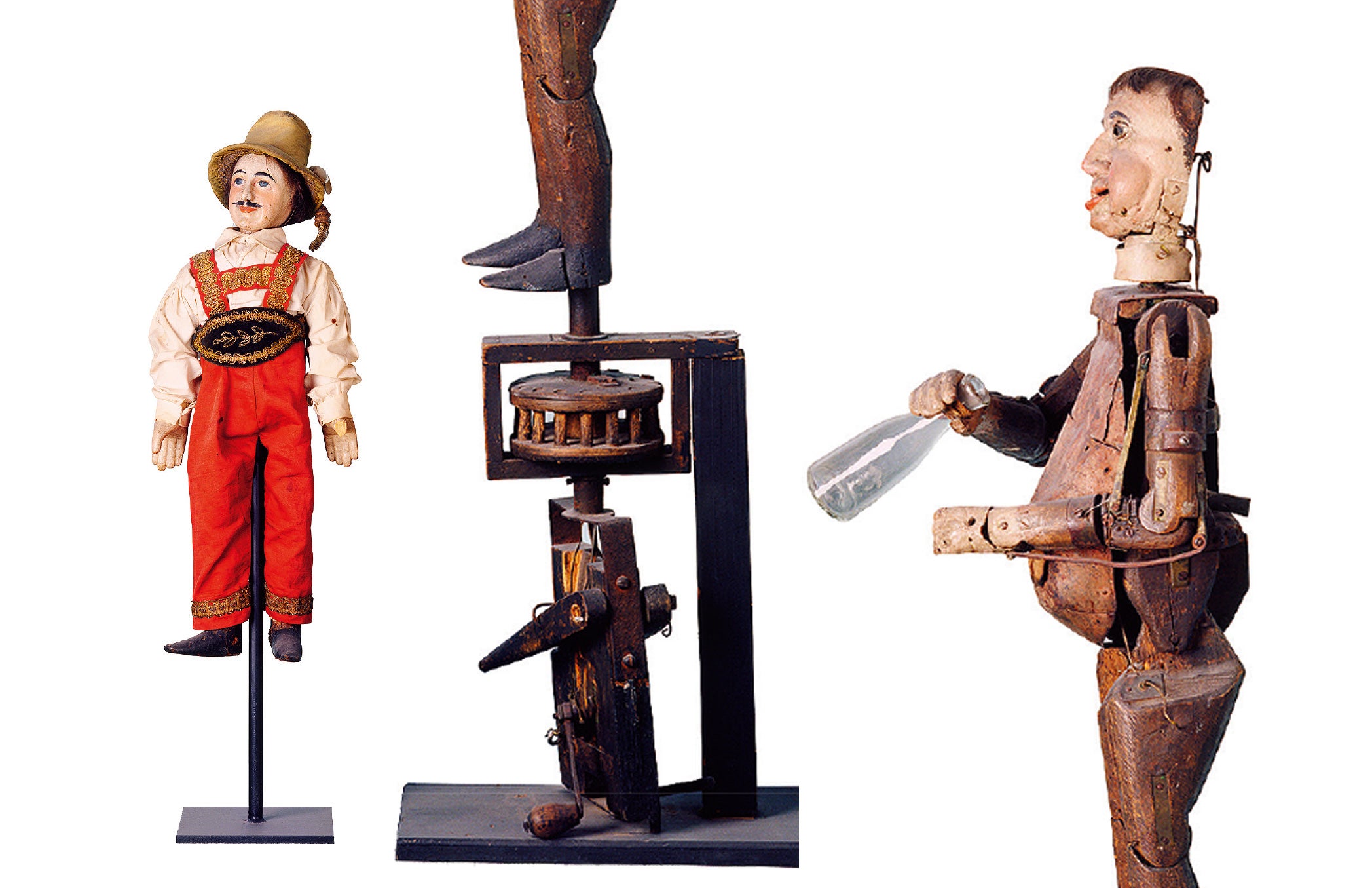 Tschuggmall Figuren