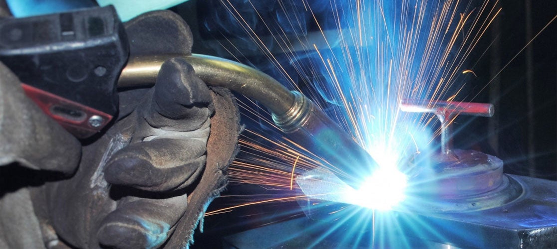 2. und 3. BFS Erlernen verschiedener Schweißtechniken