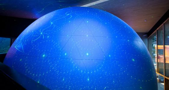 [external Link]: Planetarium Südtirol