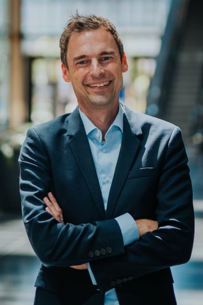 Portrait photo of Jeroen Geurts