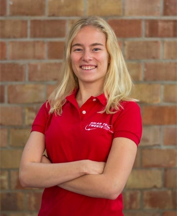 Mariska Bos, alumna Mechanical Engineering