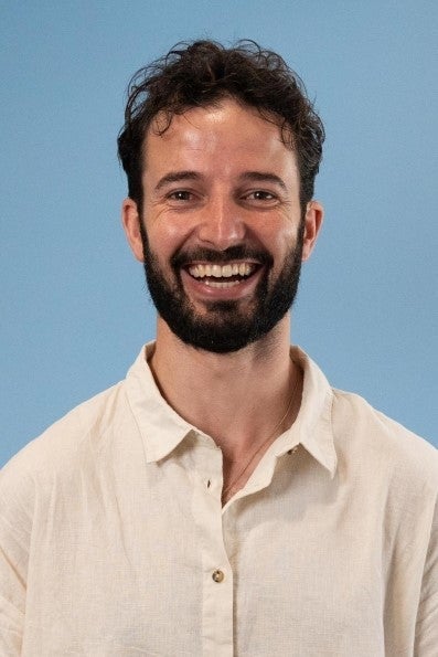 Portret van Aäron Spapens.