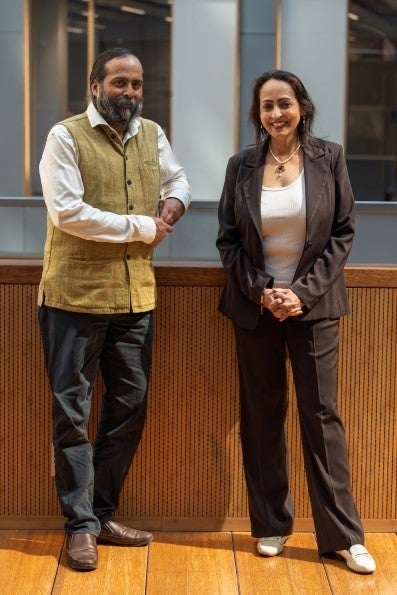 Puneet Bindlish and Sharda Nandram