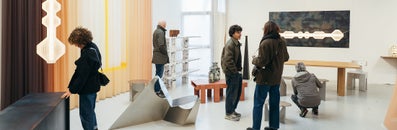 Visitors to Dutch Design Week