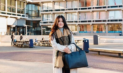 Master's student at VU Campus square