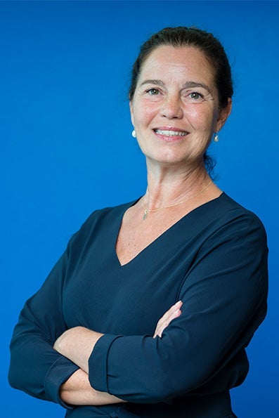 Aletta Kranenveld, decaan Faculteit der Sociale en Geesteswetenschappen