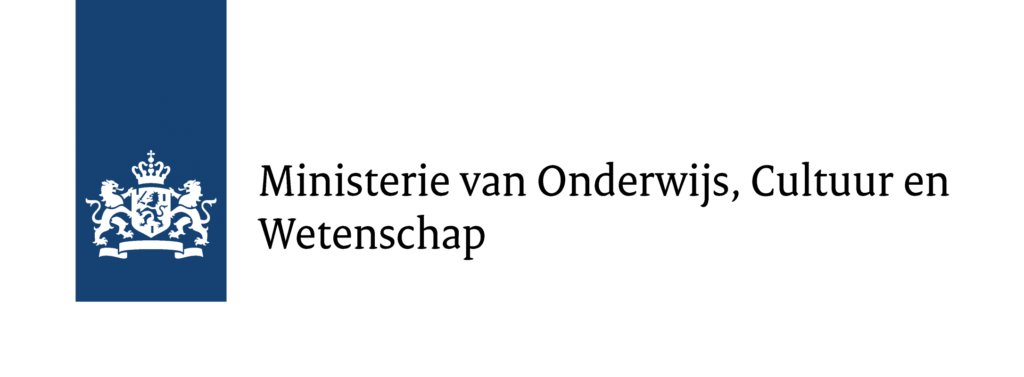 Logo Ministerie van Onderwijs, Cultuur en Wetenschap