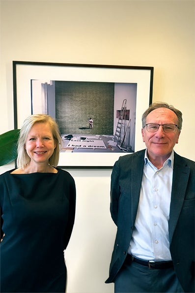 Margarethe Jonkman and Marcel Nollen