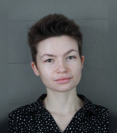 Portret van Katharina Eickhoff