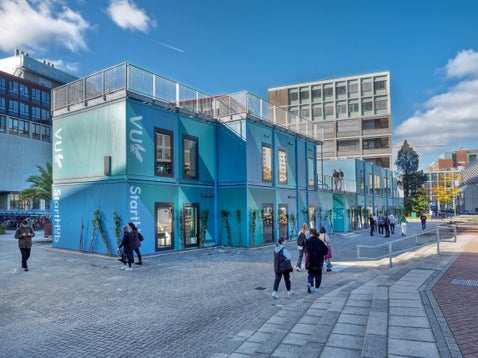 VU StartHub on VU Campus