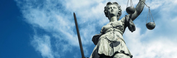 Vrouwe justitia