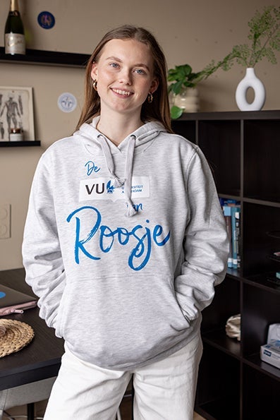 De VU van Roosje