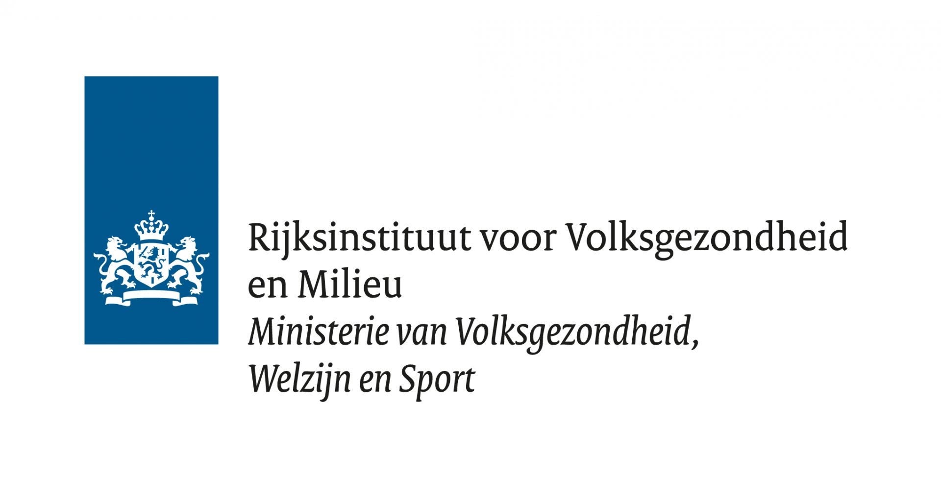 Logo Rijksinstituut voor Volksgezondheid en Milieu (RIVM)