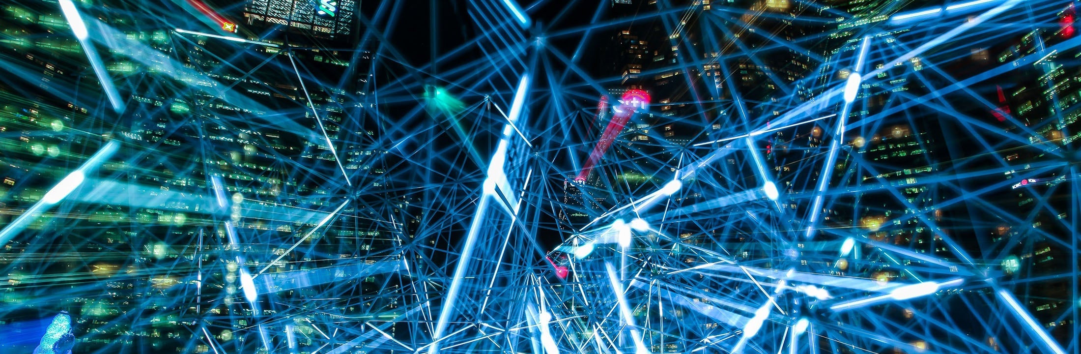 de beweging en bewerking van een big data computernetwerk