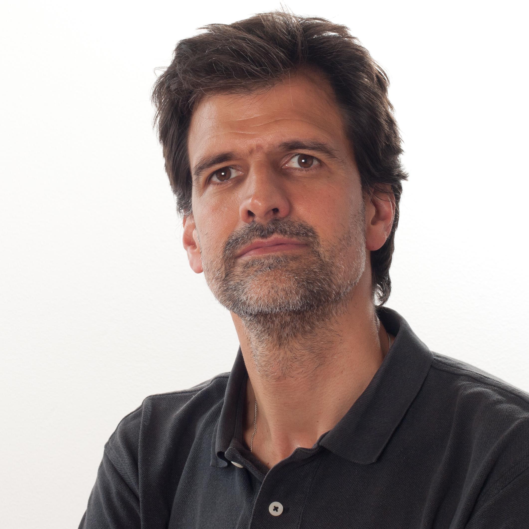 Portret van Sander Los