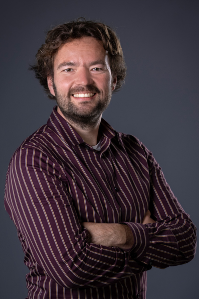 Portrait photo of Luuk Terbeek