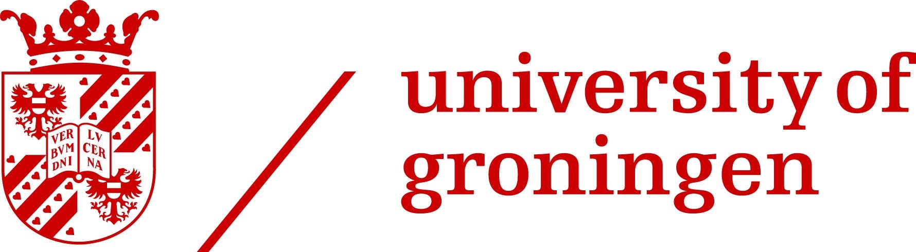 Logo Rijksuniversiteit Groningen (RUG)
