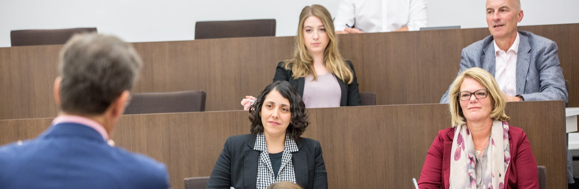 lawyers taking classes
