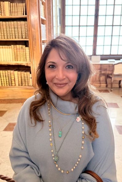 portret van amrita