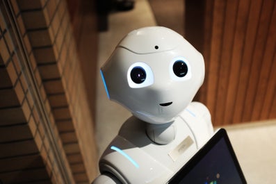 A robot named Pepper