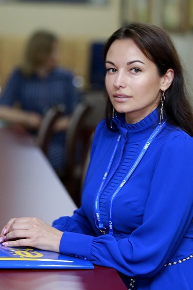 Bogdana Cherniavska, visiting lecturer at Faculty of Law