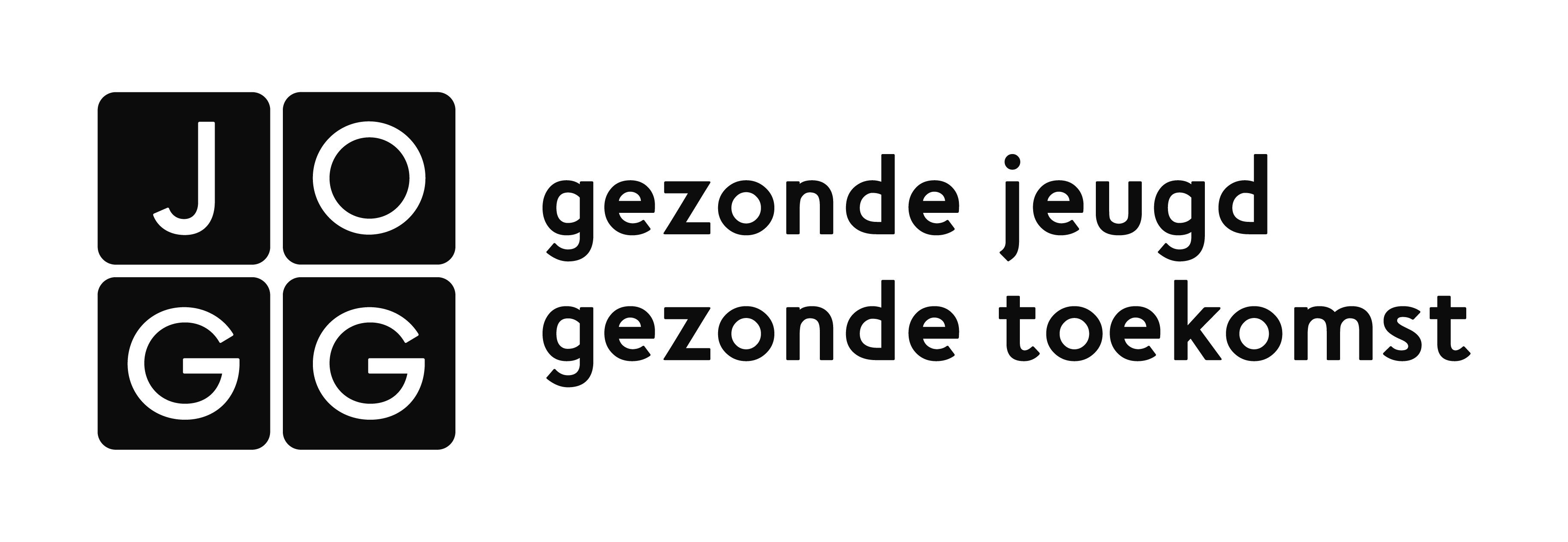 Logo JOGG Gezonde jeugd Gezonde toekomst